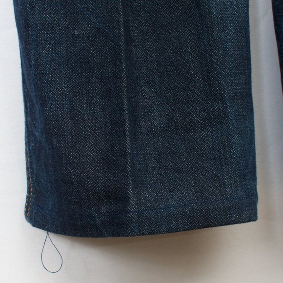 🇮🇹 Nudie 28 Slim Jim Dry Broken Twill Cotton Jean - Picture 5 of 9